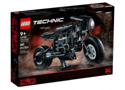 LEGO TECHNIC - LE BATCYCLE DE BATMAN #42155 (0323)
